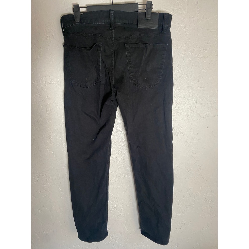 Lucky Brand Black Jeans Slim Fit‎ Pants Casual Everyday Size 32/30 *READ* - Picture 3 of 5